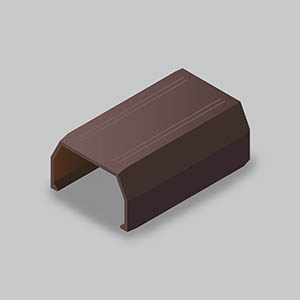 ニュー・エフモール　ジョイントカバー０号チョコ